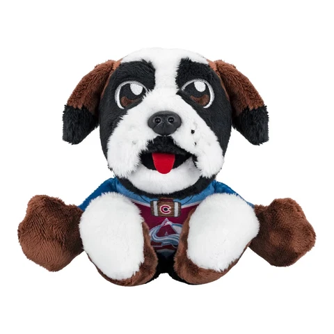 Bleacher Creatures Colorado Avalanche Bernie 8" Kuricha Mascot Plush Cover