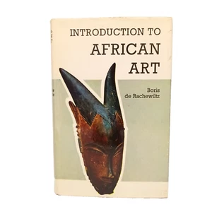 Introduction to African Art by Boris de Rachewiltz - Imagen 1 de 8