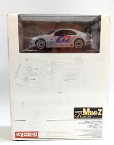 Kyosho Mini-Z Racer D2 AMG Mercedes CLK RC Radio Control Ready Japan DAMAGE BOX - Picture 1 of 24