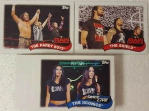2018 Topps WWE Heritage Wrestling Card Set TAG TEAM & STABLES ( 20 ) - Picture 1 of 1