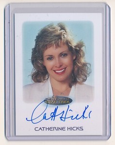 CATHERINE HICKS 2021 WOMEN OF STAR TREK ART & IMAGES AUTO DR. GILLIAN TAYLOR