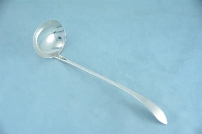 Tiffany Faneuil Sterling Silver 7" Sauce Cream Ladle No Monogram Foto 1 de 4