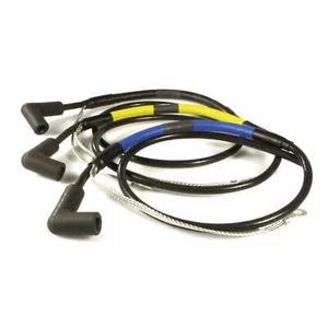 Cavo accensione NOLOGY HOT WIRE blu 600 mm con attacco candela - Picture 1 of 2