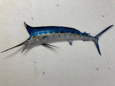 Blue Marlin Half Mount - Image 1 of 2