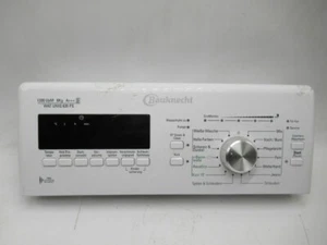 Bedienblende ohne Elektronik Waschmaschine Bauknecht Wat Uniq 635 PS - Bild 1 von 2