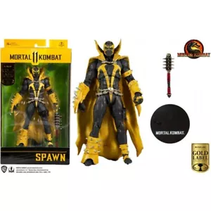 McFarlane Toys Gold Label 2 - Mortal Kombat Spawn (Curse of Apocalypse)**NEW** - Picture 1 of 7