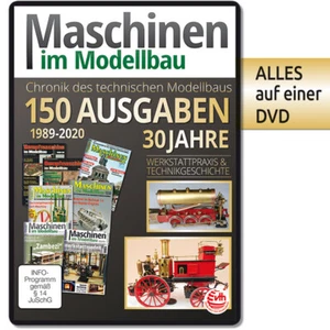 Chronik des technischen Modellbaus: 1989-2020 (DVD) - Bild 1 von 1