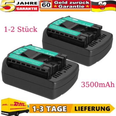 CREABEST Batería Para Bosch 3.5Ah 14.4V Li-ion BAT607 BAT614G 2607336318 GDR GSR GHO 14.4V-LI