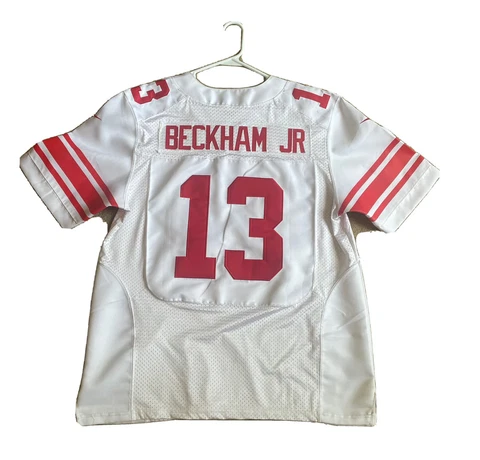 Odell Beckham Jr. New York Giants On-Field White NFL Nike Jersey #13 Size 44 Cover