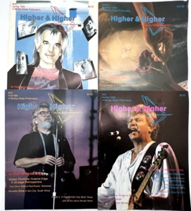 MOODY BLUES HIGHER & HIGHER MAGAZIN 1995 KOMPLETTE AUSGABEN 25 26 27 28 29 (4) - Bild 1 von 23
