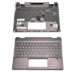 New For HP Spectre X360 13-AP Series Palmrest W/ Backlit Keyboard L37681-001 US - Picture 1 of 12