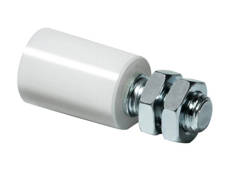 OLIVA PER PORTA E CANCELLO RULLO NYLON SCORREVOLE SFERA GIREVOLE GUIDA - Immagine 1 di 1