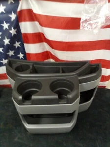 1997-2025 FORD ECONOLINE VAN E150 E250 E350 E450 CONSOLE CUP HOLDER OEM - Picture 1 of 2