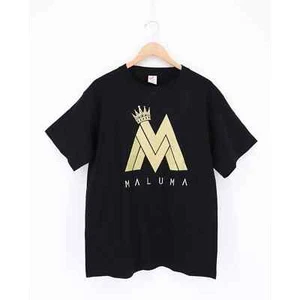 MALUMA TEE SHIRT BLACK L - Picture 1 of 4
