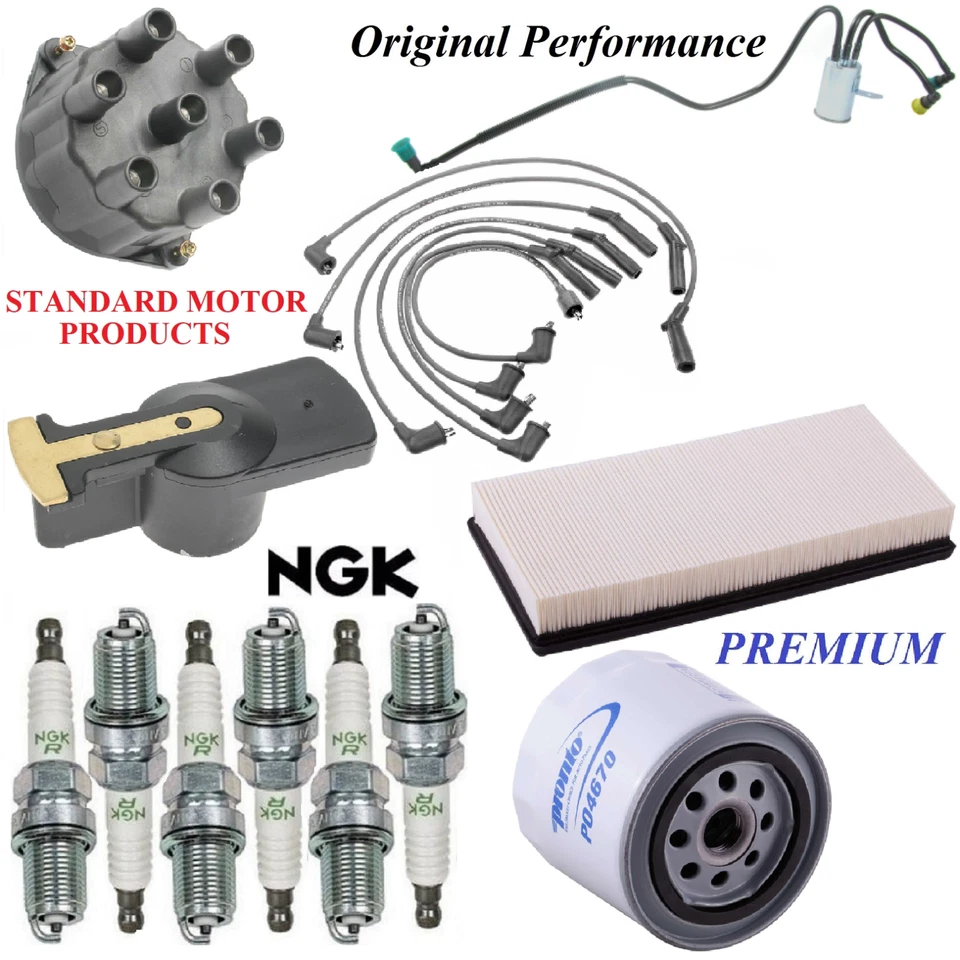 Настраиваемый комплект фильтров провода свечи зажигания для DODGE GRAND CARAVAN V6 3,0 л 1996-1999 - Изображение 1 из 1