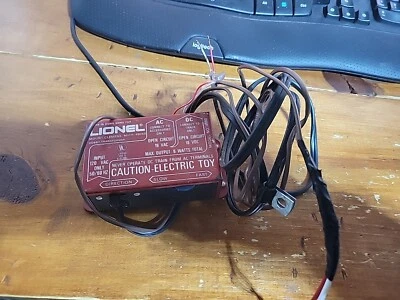 Controlador Tren Transformador Lionel Hobby Modelo 4550 Funciona 6W Salida DC + AC Foto 1 de 4