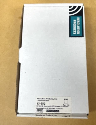 Resolution 13-552 Honeywell - GE Wireless Translator  - Image 1 of 2