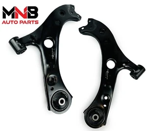 FRONT LEFT & RIGHT LOWER SUSPENSION WISHBONE CONTROL ARM FITS TOYOTA PRIUS 16-20 - Picture 1 of 13