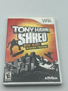 Videojuego completo Tony Hawk Shred Nintendo Wii 2010 probado por Activision - Imagen 1 de 5