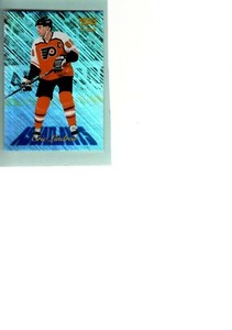 1997 Pinnacle Zenith Eric Lindros Eight of 15 Mint