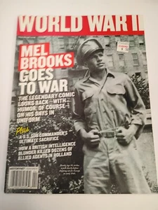 World War II Magazine April 2022 - Mel Brooks Goes to War - British Blunders - Picture 1 of 1