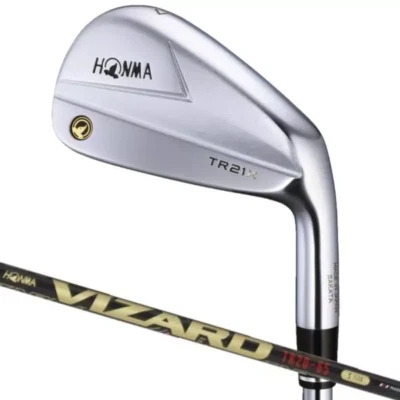 HONMA Golf Japan Tour World TR21X #6,7,8,9,10. Vizard R Flex Shaft - Image 1 of 4