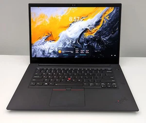 Lenovo Thinkpad P1 Gen3 15.6" 4K OLED touch i9- 10885H/64GB/1TB/Nvidia T2000/Wty - Picture 1 of 5
