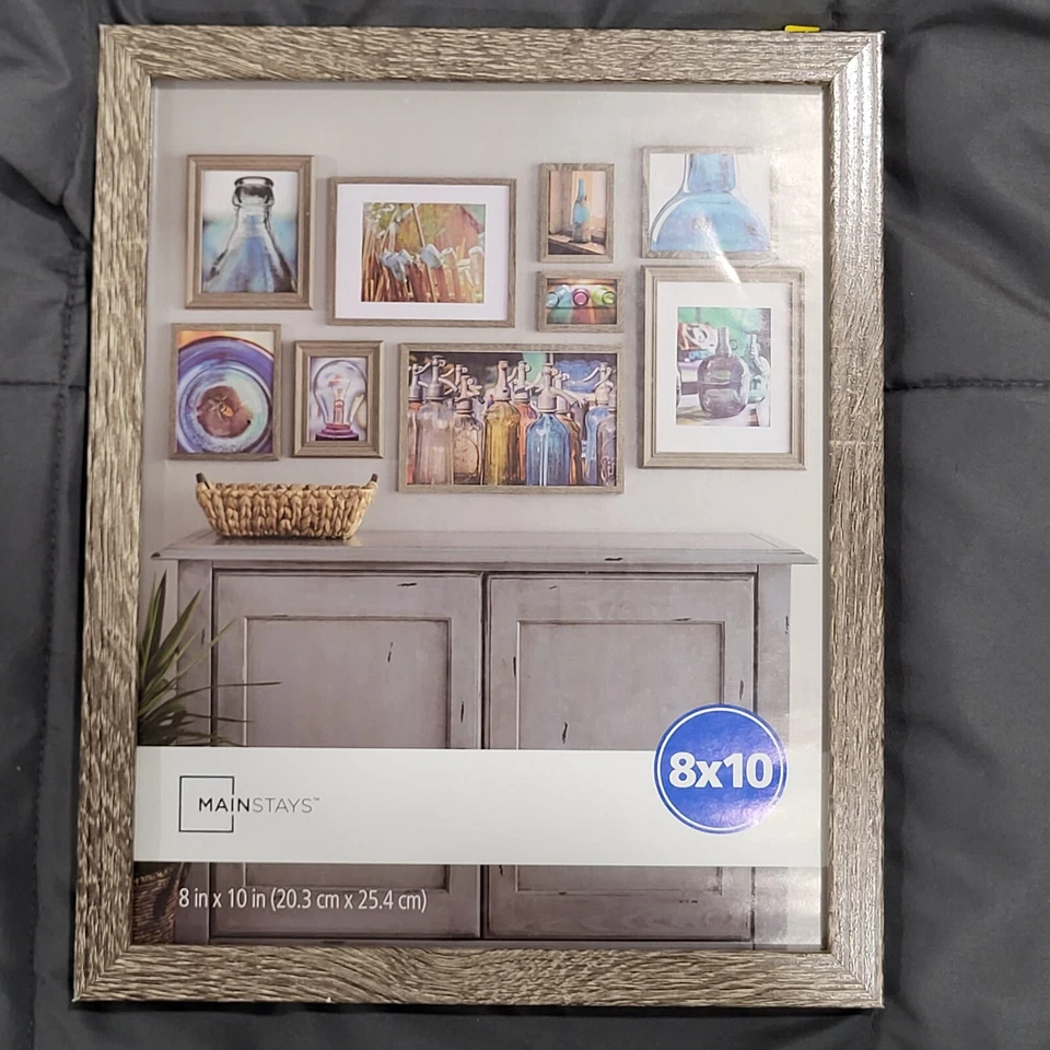 Marco de fotos marrón clásico Mainstays (8 × 10) Foto 1 de 4