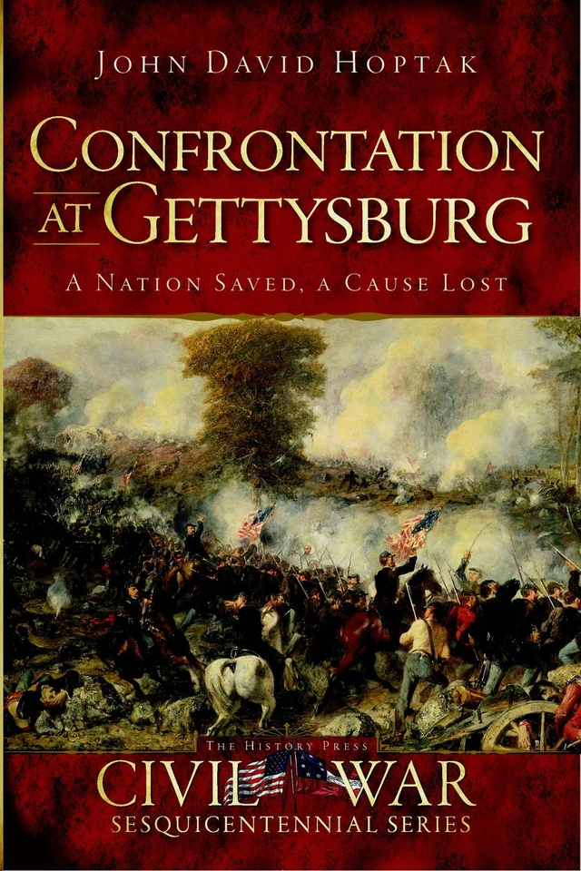 ARCADIA PUBLISHING NEW The History Press Confrontation at Gettysburg, PA 9781609494261 Civil War Se