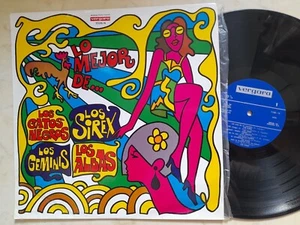 Sampler Lo Mejor De 1968 Spanish Beat + Psych Los Geminis, Los Sirex , Los Albas - Picture 1 of 4
