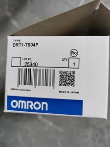 DRT1-TS04P new Omron PLC module with 90 days warranty - Picture 1 of 7