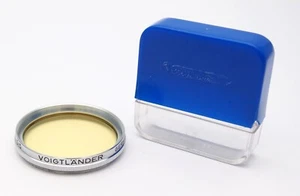 Voigtländer 301/41 AR 40,5mm Gr 1,5x LW -0,5 Grünfilter - UK Händler - Bild 1 von 4