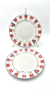 Andy Warhol 60er Retro POP Art Campbell Tomatensuppenteller nicht mehr produziert 2er Set - Bild 1 von 7
