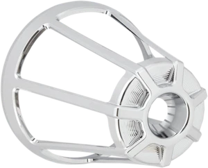 Coperchio Filtro Arlen Ness Monster Sucker Chrome Drift #600-094 - Foto 1 di 1