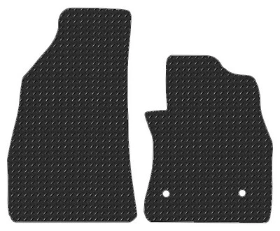 Fits Vauxhall Combo D 2011-2017 Tailored Rubber Floor Van Floor Quality Car Mats - Image 1 of 3