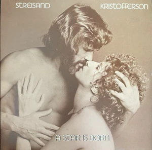 BARBRA STREISAND KRISTOFFERSON A STAR IS BORN ALBUM RECORD LP VINYL LONG PLAYER - Picture 1 of 6