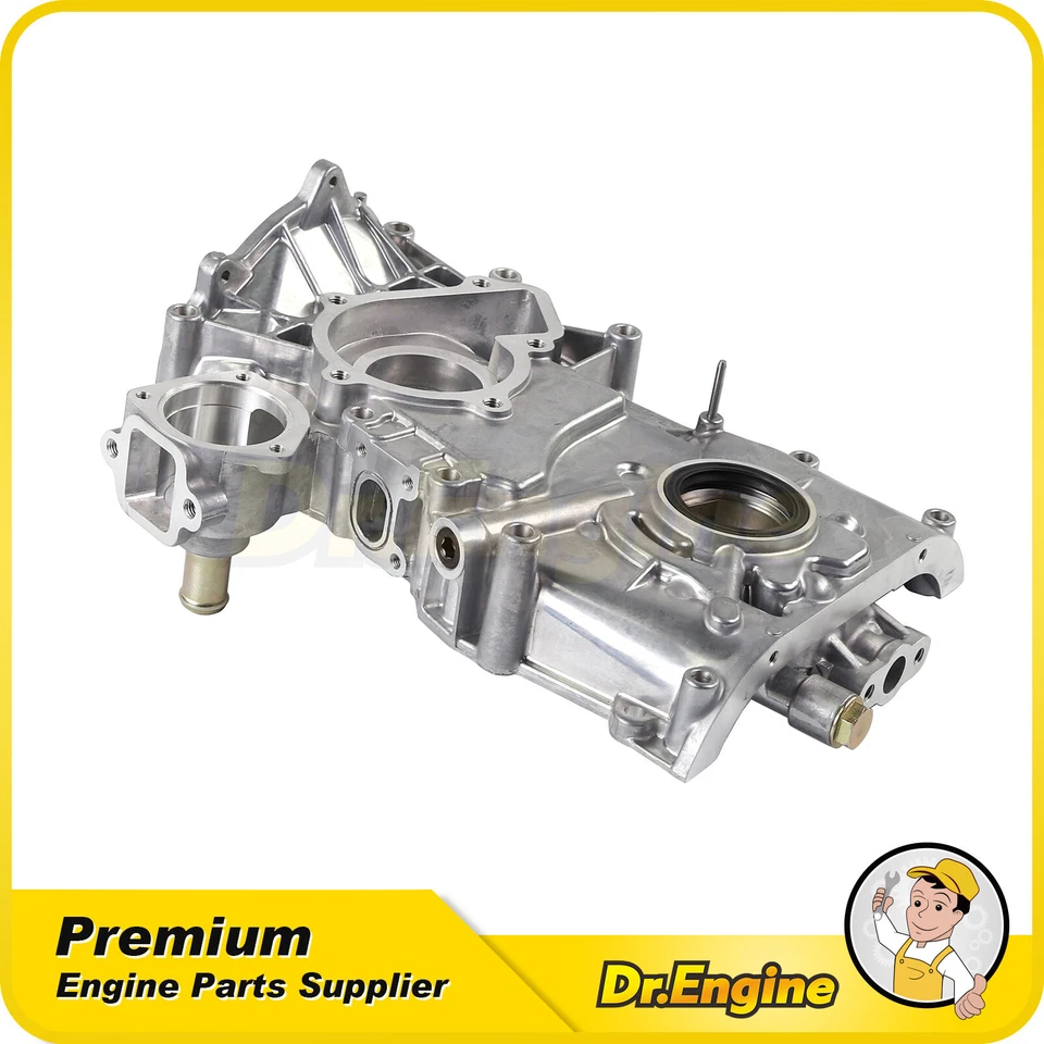 Oil Pump Fit 91-98 Nissan 240SX 2.4L DOHC KA24DE 135000M302 - Image 1 of 4