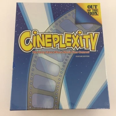 Cineplexity Movie Party Game. Out of the Box Brand, New Sealed - Image 1 of 4