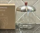 Authentic Nespresso Display Collection Mia Glass Capsule Container Dispenser