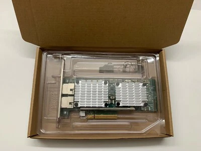 HP 656596-B21 Ethernet 10Gb 2-port 530T Adapter 657128-001 656594-001 - Image 1 of 4