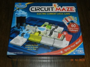 New Circuit Maze (Electric Current Logic Board Game) - Picture 1 of 1