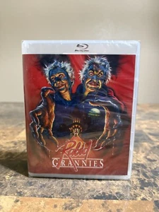 Rabid Grannies (Blu-ray, 1988) BRAND NEW SEALED - Bild 1 von 2