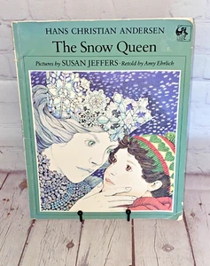 Die Schneekönigin Softcover Buch nacherzählt von Amy Ehrlich & Bilder von Susan Jeffers - Bild 1 von 14
