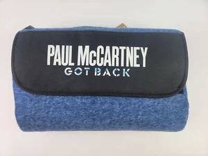 Paul McCartney Got Back 2022 Tour VIP Concert Field & Co. Recycelte PET-Decke - Bild 1 von 7
