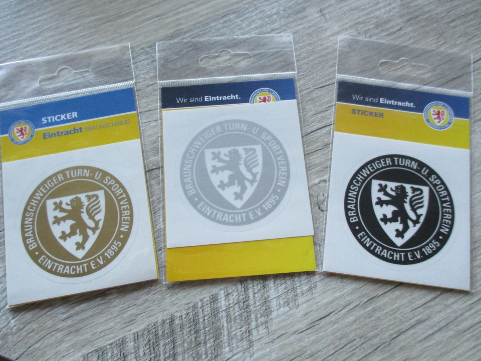Eintracht Braunschweig Aufkleber "Wappen"