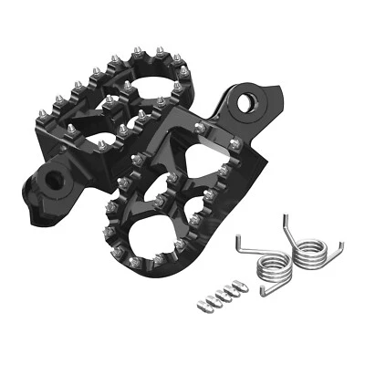 NICECNC estriberas reposapiés reposapiés pedales para Suzuki RMZ250 RMZ450 2010-2023 2024 Foto 1 de 4