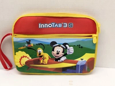 VTECH Disney InnoTab 3S Learning Tablet Carry Case Only Mickey Mouse Zip Around - Image 1 of 4