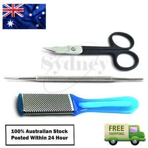 Cuticle Nails Scissor Toenail File Foot Dresser Nail Files Manicure Pedicure  - Picture 1 of 5