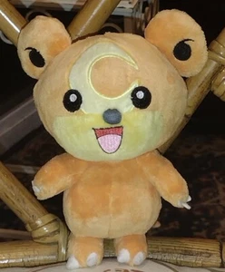 Peluche Oficial Pokemon 7" Teddiursa 2010 Jakks Pacific Nintendo Juguete Auténtico A - Imagen 1 de 6