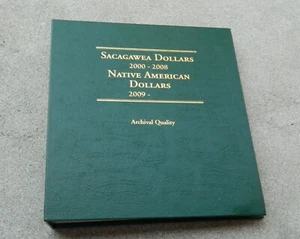 SACAGAWEA DOLLAR COLLECTION 2000-2021 P,D,PROOF S INCLUDING BOOK - Picture 1 of 5